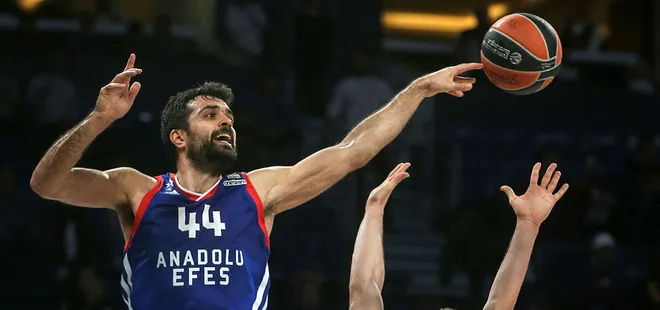 Anadolu Efes, Alman rakibini mağlup etti
