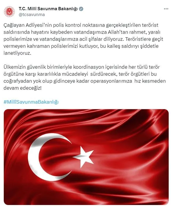 Çağlayan Adliyesi’nde terör saldırısı girişimi! Ölü ve yaralılar var! İşte teröristlerin öldürüldüğü an...