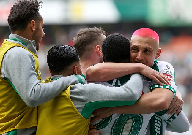 Konyaspor'dan muhteşem geri dönüş!