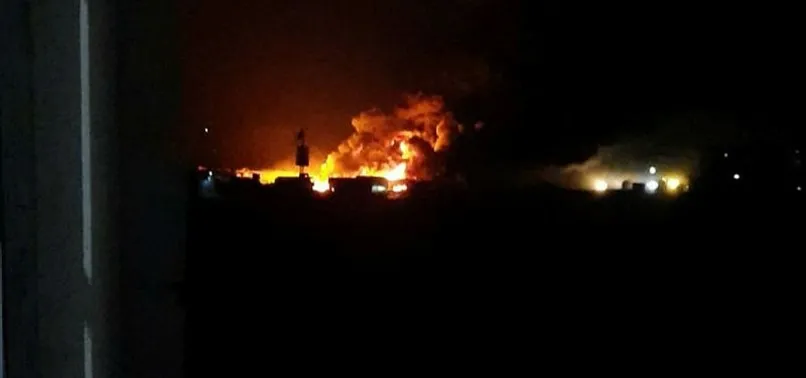 Suriye El Bab Ta Patlama 5 Kisi Yaralandi