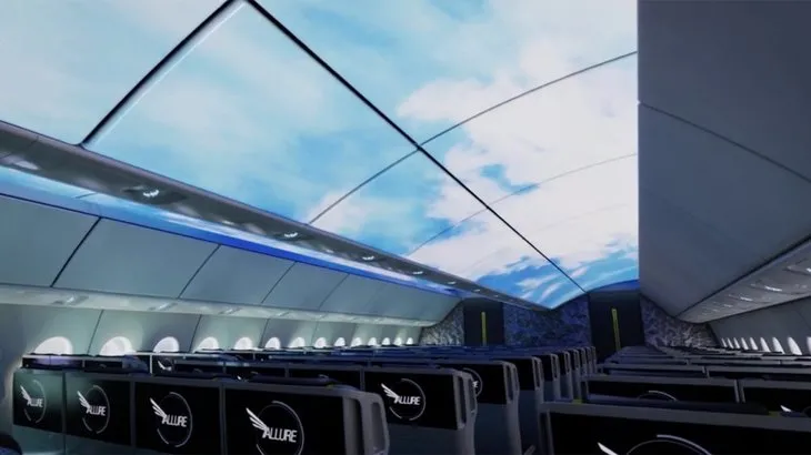 Boeing’ten geleceğin kabin konsepti