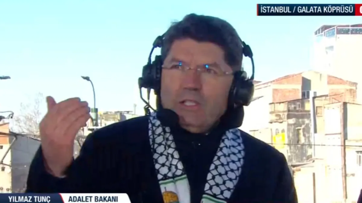 Galata'dan Gazze'ye uzanan dayanışma! Bakan Tunç'tan A Haber'de net mesaj: İsrail'e Batı cesaret verdi