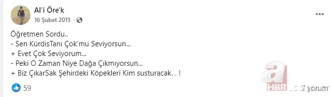 TUSAŞ'a saldıran terörist Ali Örek'in sosyal medya paylaşımları ortaya çıktı 12