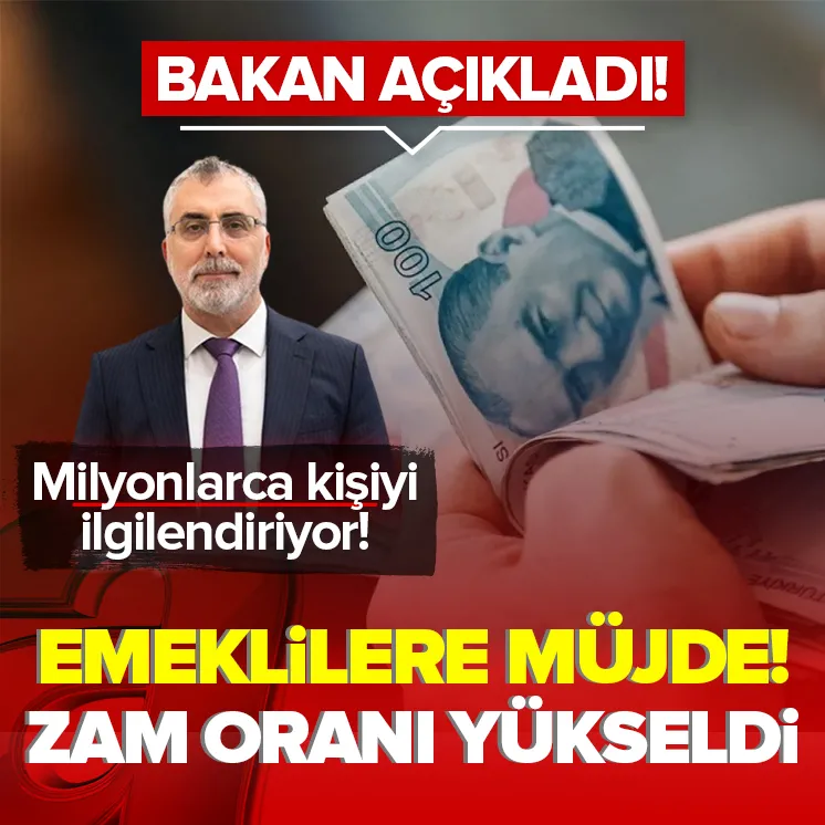 Emeklilere müjde!