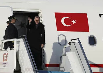 Son dakika: Başkan Erdoğan Ukrayna'ya gitti