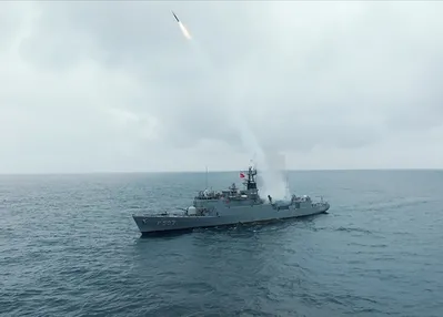 Savaş gemilerinin çelik kubbesi: GÖKSUR