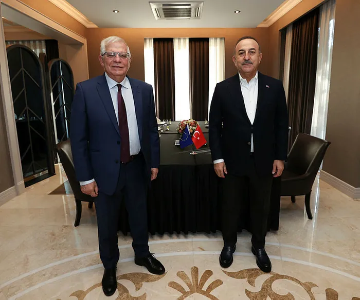 Son dakika: Ermenistan ile yeni dönem! Dışişleri Bakanı Mevlüt Çavuşoğlu Ermeni mevkidaşı Ararat Mirzoyan ile görüştü - 5