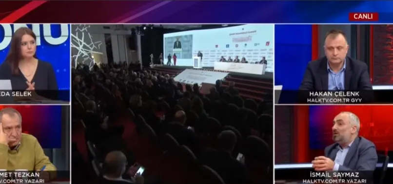 Altılı masa 'eşgüdüm' dedi Halk TV'de isyan bayrağı açıldı: Buna kim oy verir ya? Ben vermem