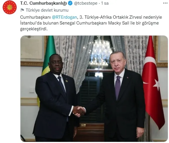 İstanbul’da Türkiye-Afrika Ortaklık Zirvesi! Başkan Erdoğan’dan peş peşe önemli kabuller