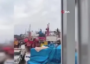 Yalova’da fırtına hayatı olumsuz etkiliyor