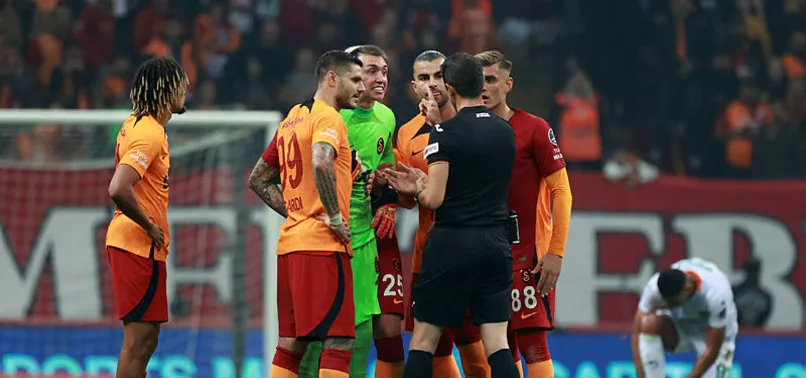 Galatasaray - Alanyaspor 2-2 (MAÇ SONUCU ÖZET)