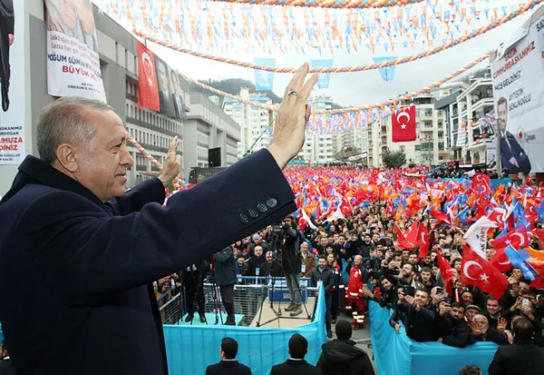 Son dakika! Başkan Erdoğan: Sen Türkiye’yi terk et! Bizim Kürdistan diye bir bölgemiz yok