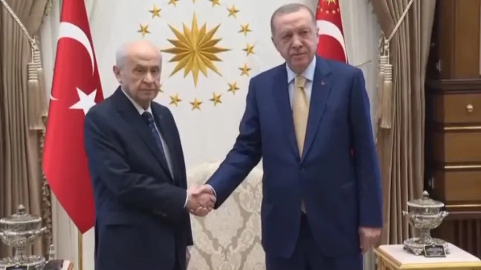 Başkan Erdoğan Bahçeli’yi kabul edecek