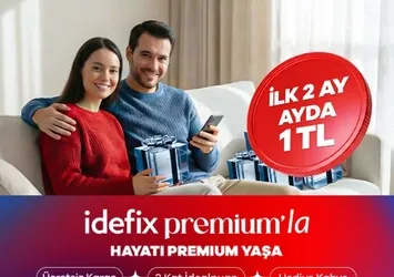 idefix Premium'la Hayatı Premium Yaşa!