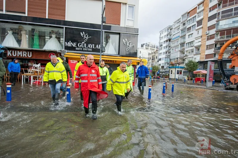İzmir Venedik’e döndü CHP'li Tunç Soyer Avrupa’ya gitti! İklim krizi diyen Soyer’e vatandaş tepkili: Yönetim krizi... 3