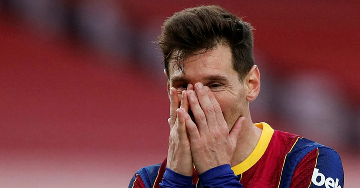 Barcelona'da Lionel Messi dönemi sona erdi