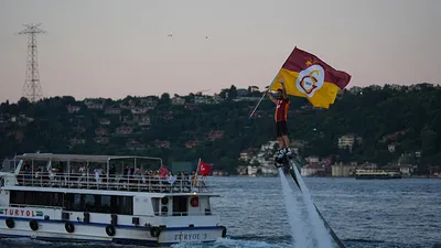 Galatasaray, 24. şampiyonluğunun 40. gecesini kutladı!