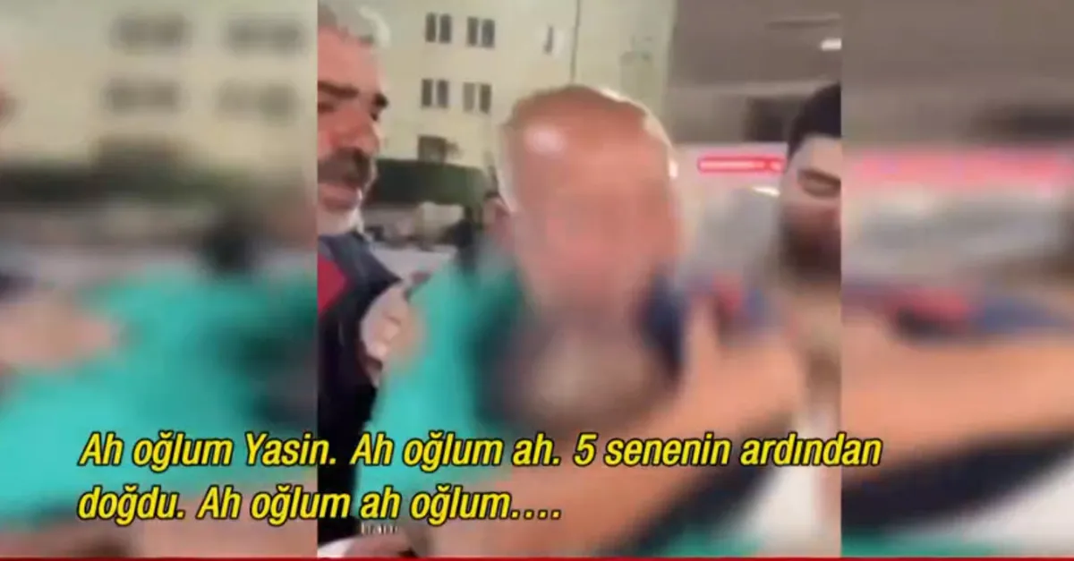Filistinli doktor dedenin en acı anı