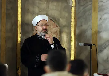 Diyanet İşleri Başkanı Ali Erbaş'tan CHP'li Özgür Özel'in Kur'an kurslarına saldırısına tepki gösterdi! Kabul edilemez