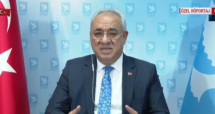 DSP Cumhur İttifakı’na katılacak mı? DSP Genel Başkanı Önder Aksakal A Haber’de açıkladı