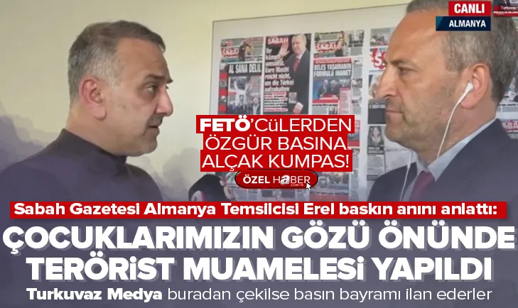 İsmail Erel yaşadıklarını A Haberde anlattı