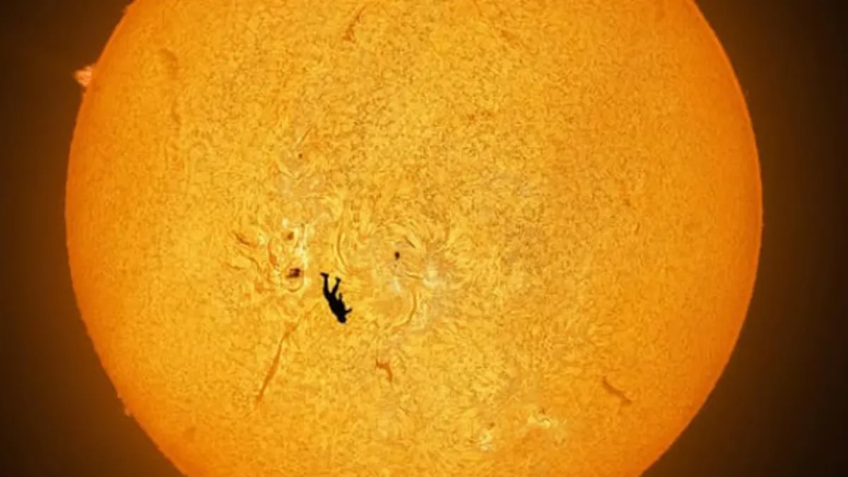 Güneşin önündeki adam! O tarihi fotoğrafın arkasındaki gerçek hikaye