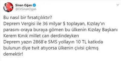 Sosyal medyada provokasyon! Depremden siyasi çıkar elde etmeye çalıştılar - 5