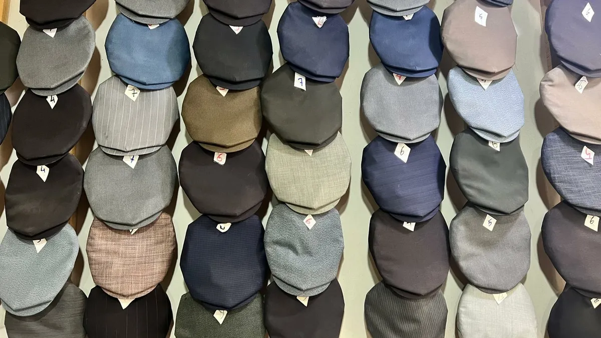 Her köşesi ayrı bir anlamı temsil eden 8 köşe kasketi, 69 yıldır üretiyor