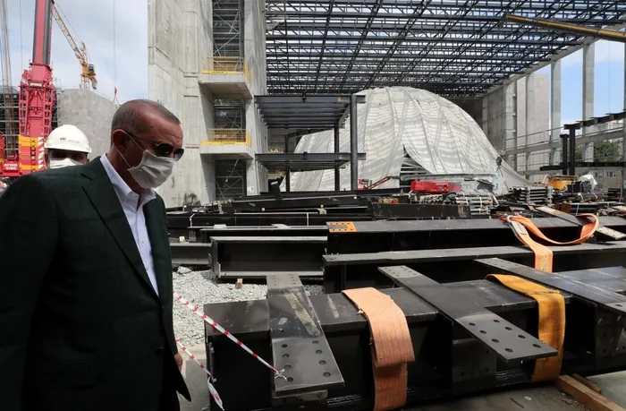 Başkan Erdoğan’dan Atatürk Kültür Merkezi AKM paylaşımı