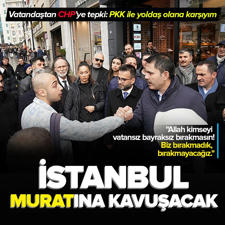 Kuruma vatandaştan tam destek!