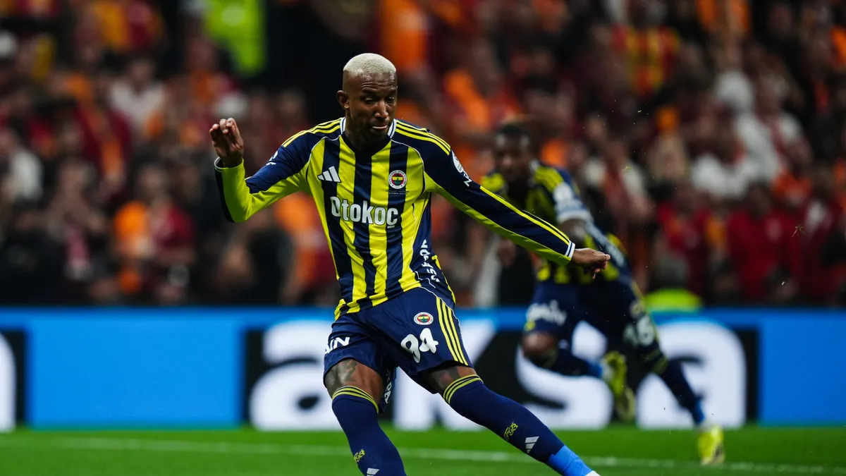 Anderson Talisca’dan kaçan penaltı sonrası yanıt: “Sorumluluk benim”