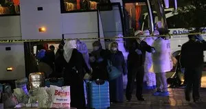 Umreden dönenler memleketlerine ulaştı