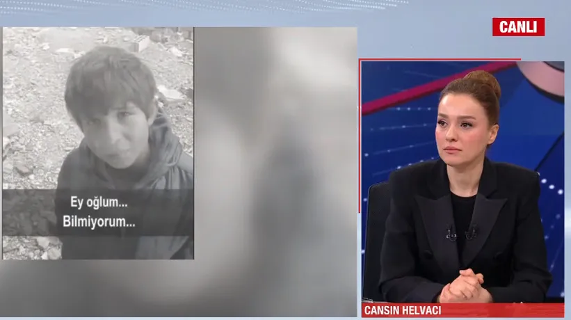 A Haber canlı yayınında kahreden görüntüler! Gazze'deki katliama böyle isyan etti: Ne anlatıyorsun sen kızım diyorsanız...