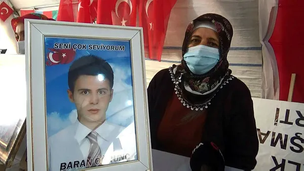 Diyarbakır anneleri HDP'yi hedef aldı! HDP'nin parmağı var - 1