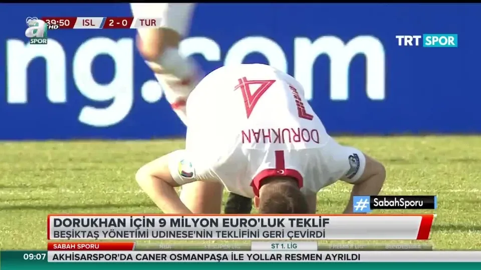 Beşiktaş’tan 9 milyon Euro’ya ret | Video