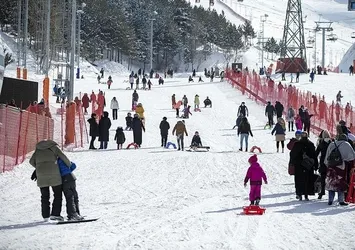 Tatille birlikte oteller doldu! Kış turizminde 2019 yakalandı