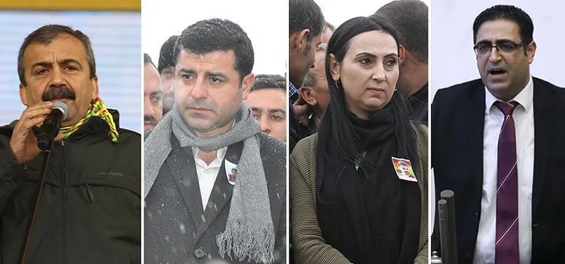 İşte HDP'li vekillerin işledikleri suçlar