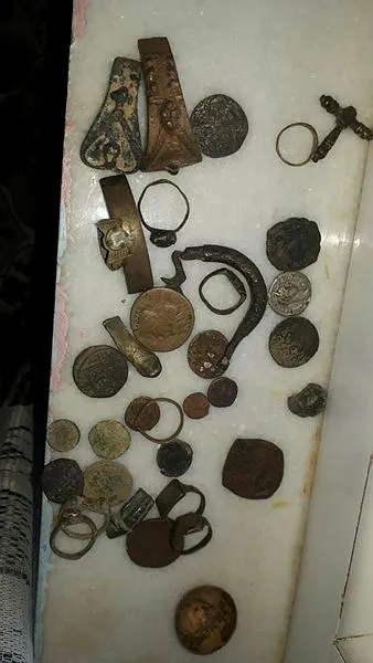 Diyarbakır'da tarihi eser kaçakçıları suçüstü yakalandı - 2
