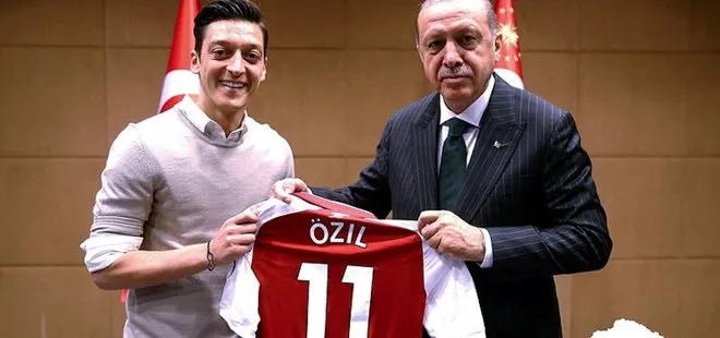 Yıldız futbolcu Mesut Özil’den Başkan Erdoğan’a destek paylaşımı: Değerini Bil