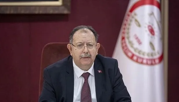 YSK Başkanı Ahmet Yener kimdir, kaç yaşında? YSK Başkanı Ahmet Yener nereli? - 1