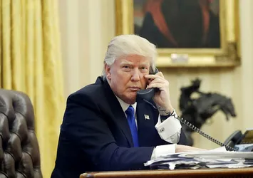 Trump ile Kral Selman'dan 'Kaşıkçı' görüşmesi