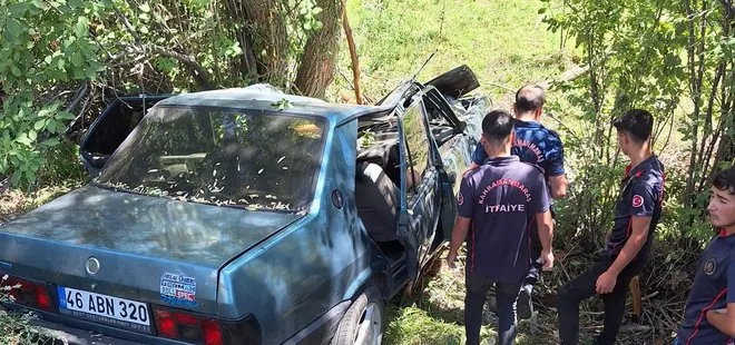 Kahramanmaraş’ta trafik kazası: 3 yaralı