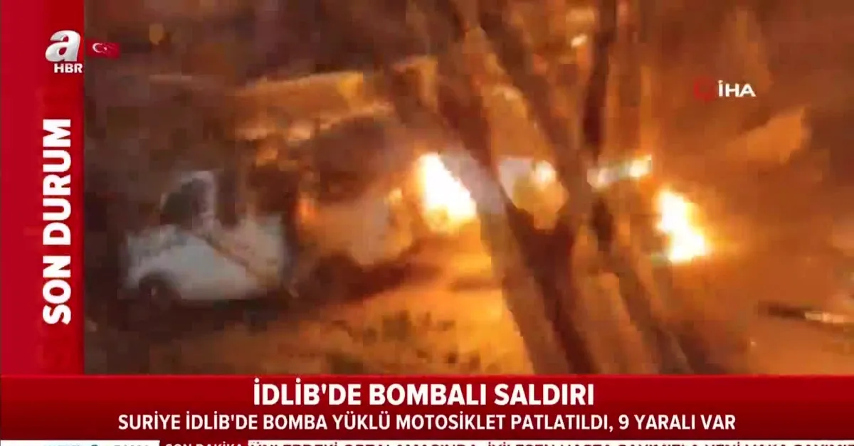 İdlib'de bombalı saldırı gerçekleşti