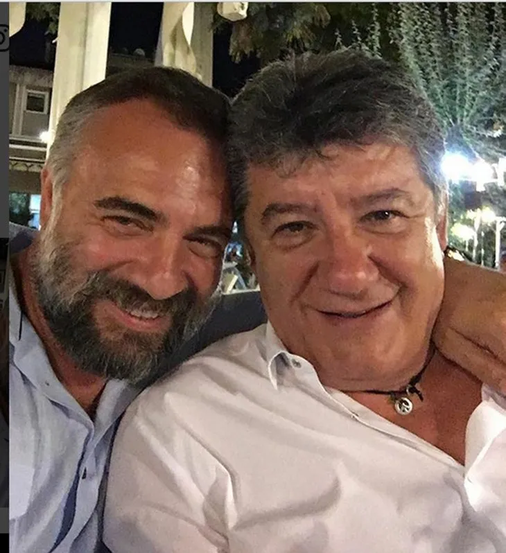 EDHO’nun yıldızı Oktay Kaynarca'dan yürek burkan Tarık Ünlüoğlu paylaşımı