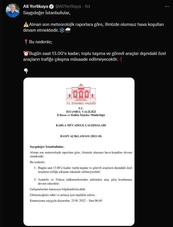 İstanbul’da kar esareti: Yollar trafiğe açıldı uçuşlar başladı! | Dakika dakika gelişmeler...