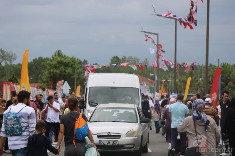Teknofest Karadeniz'e son günde ziyaretçi akını! Vatandaşlardan Kızılelma ve Hürjet'e yoğun ilgi 4