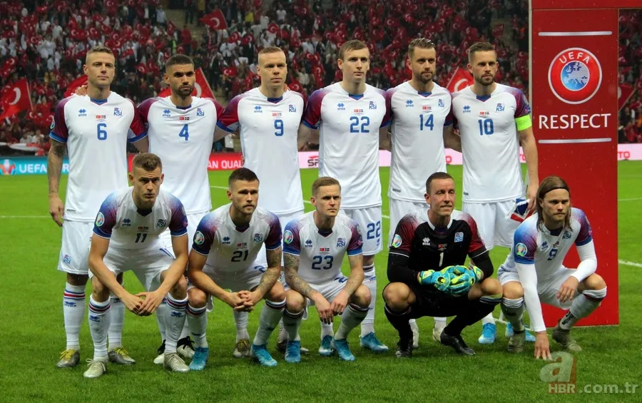 Türkiye İzlanda maçından ilk görüntüler 8