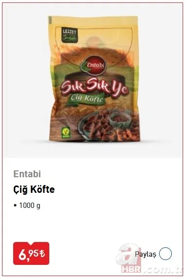 Salı gününe damga vuracak! BİM aktüel 21 Temmuz 2020 kataloğu! İşte indirimli ürünler... 13