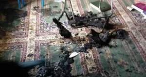 Fransa’da İslam korkusu! Cami kundakladılar