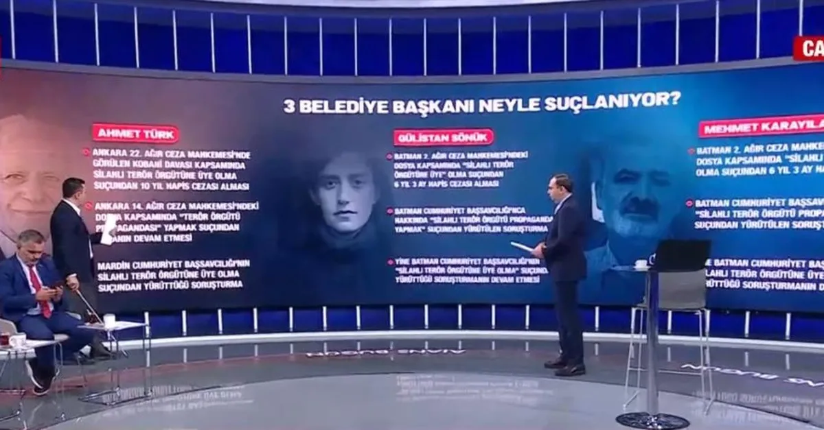 3 belediye başkanı neyle suçlanıyor? A Haber’de anlattı: Mehmet Karayılan Murat Karayılan’ın yeğeniymiş!